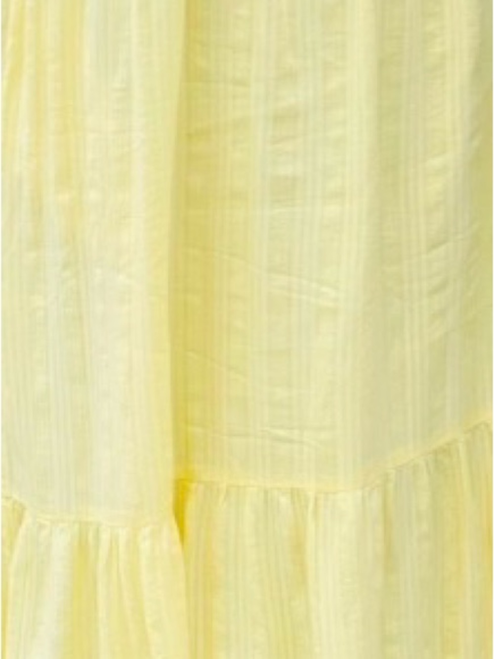 Able Jane Maxi Dress Granny Prairie 3/4 Sleeve Pockets Tiered Cottagecore Lined - Picture 10 of 10